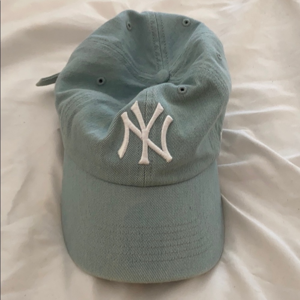 NY yankee dad cap